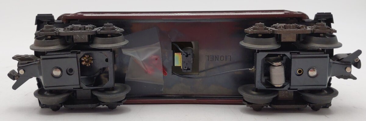 Lionel 6-6908 O Gauge Pennsylvania Illuminated Porthole Caboose LN/Box