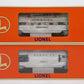 Lionel 6-15319 O Gauge Santa Fe Surfliner Passenger (Set of 2) NIB