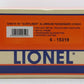Lionel 6-15319 O Gauge Santa Fe Surfliner Passenger (Set of 2) NIB