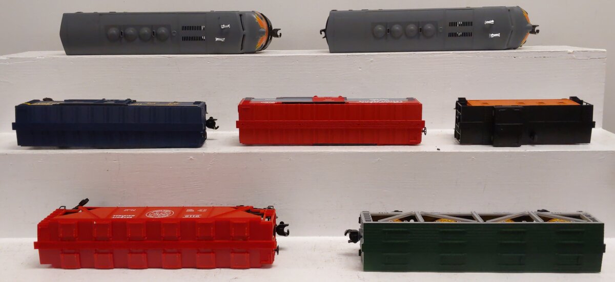 Lionel 6-1579 O Milwaukee Road Service Station Special Set EX/Box