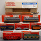 Lionel 6-1579 O Milwaukee Road Service Station Special Set EX/Box