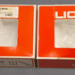 Lionel 6-1579 O Milwaukee Road Service Station Special Set EX/Box