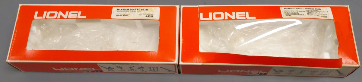 Lionel 6-1579 O Milwaukee Road Service Station Special Set EX/Box