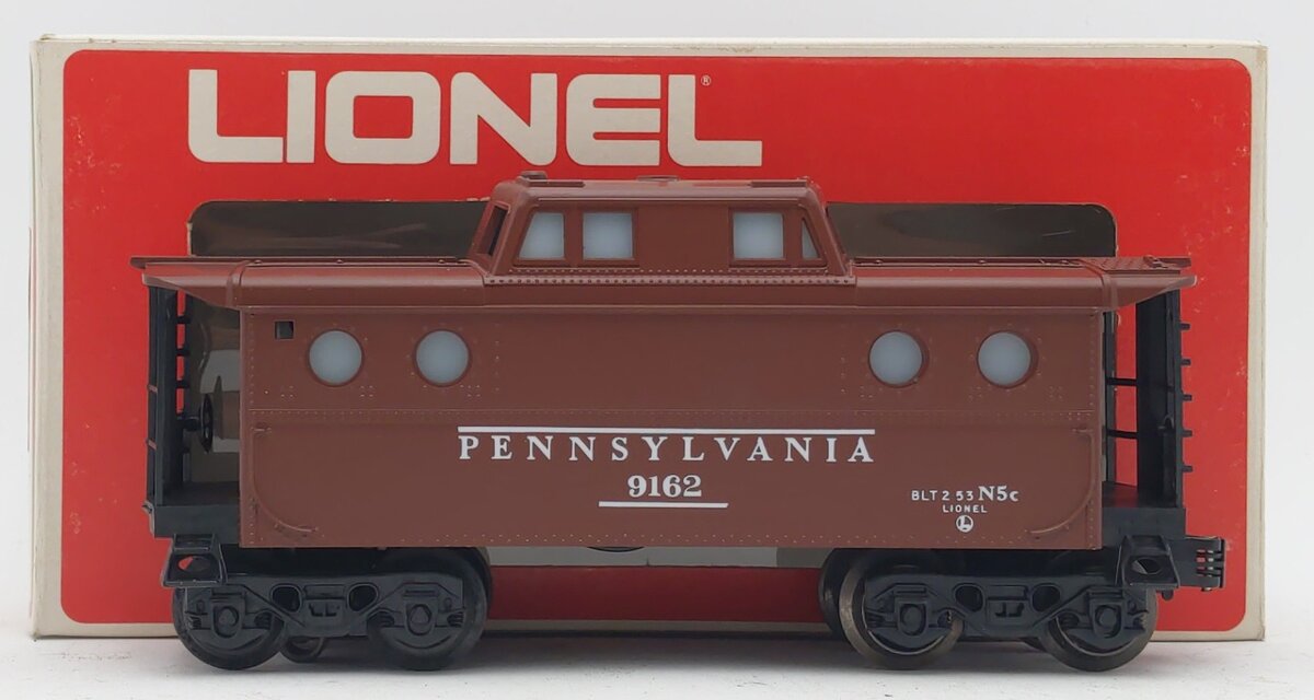 Lionel 6-9162 O Gauge Pennsylvania N5C Caboose LN/Box