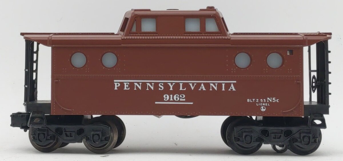 Lionel 6-9162 O Gauge Pennsylvania N5C Caboose LN/Box
