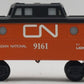 Lionel 6-9161 O Gauge Canadian National Caboose