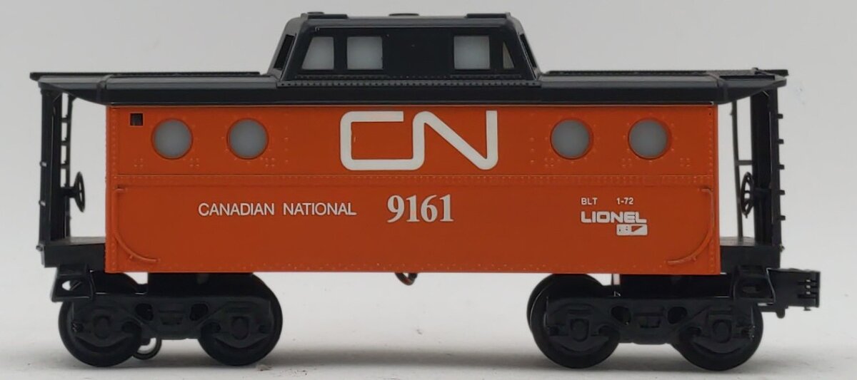 Lionel 6-9161 O Gauge Canadian National Caboose