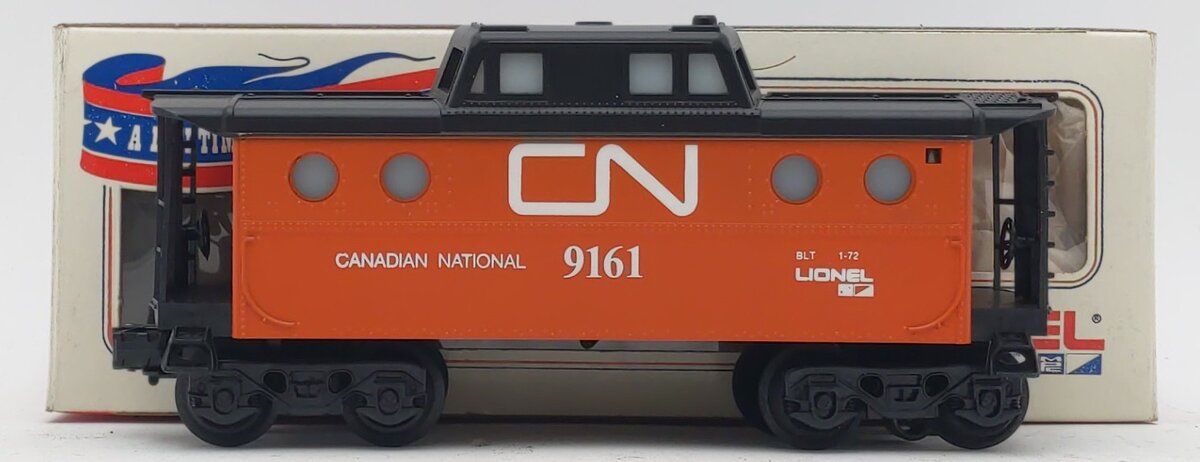 Lionel 6-9161 O Gauge Canadian National Caboose LN/Box