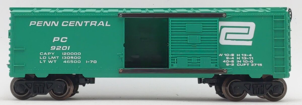 Lionel 6-9201 O Gauge Penn Central Boxcar VG/Box