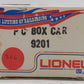 Lionel 6-9201 O Gauge Penn Central Boxcar LN/Box