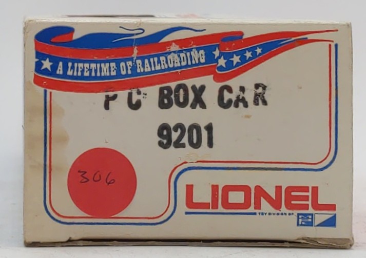 Lionel 6-9210 O Gauge Baltimore & Ohio Automobile Boxcar EX/Box