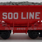 Lionel 6-26423 O Gauge Soo Line Ore Car #26423