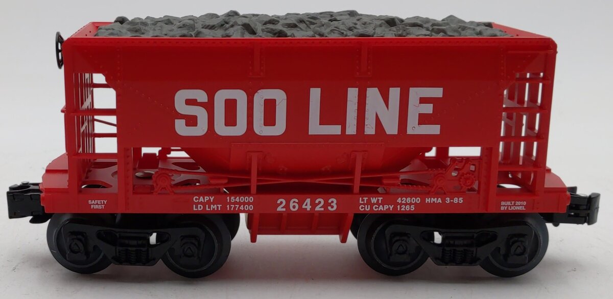 Lionel 6-26423 O Gauge Soo Line Ore Car #26423
