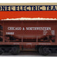 Lionel 6-19322 O Gauge Chicago & North Western Ore Car with Ore Load LN/Box
