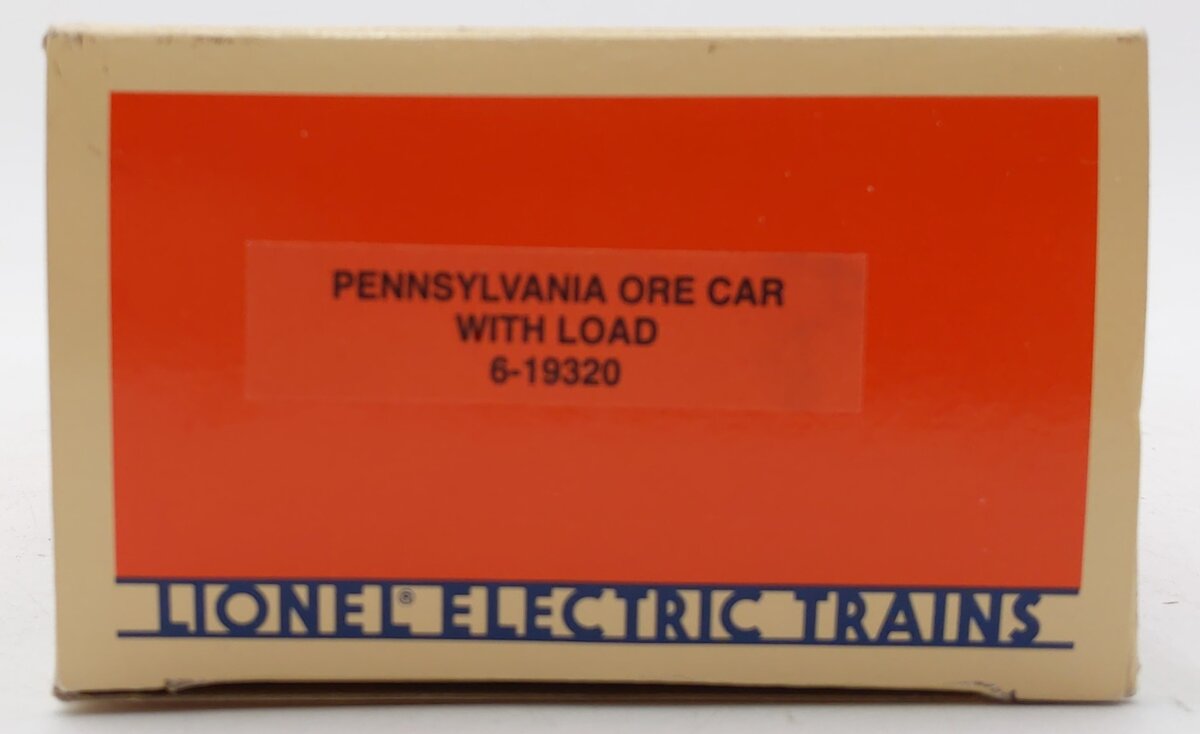 Lionel 6-19320 O Gauge Pennsylvania Railroad Ore Car #19320
