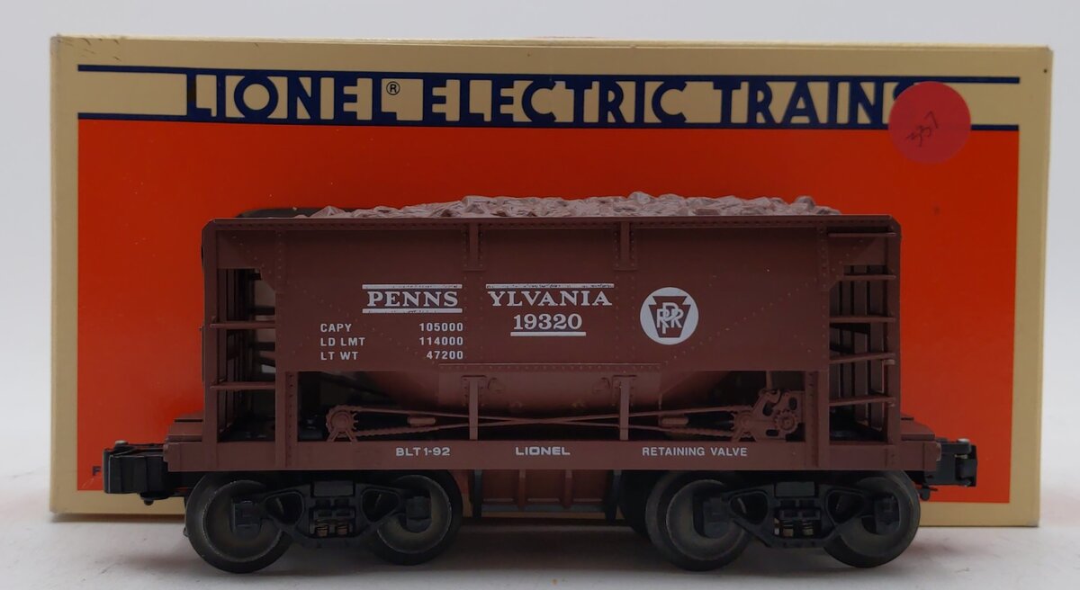 Lionel 6-19320 O Gauge Pennsylvania Railroad Ore Car #19320