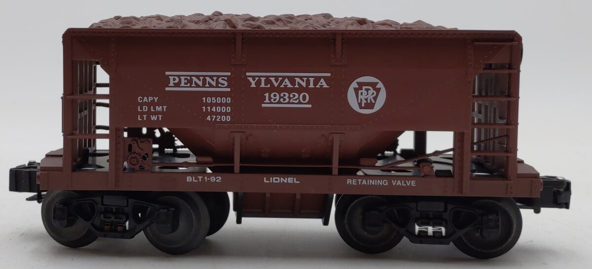 Lionel 6-19320 O Gauge Pennsylvania Railroad Ore Car #19320