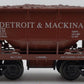 Lionel 6-19323 O Gauge Detroit & Mackinac Ore Car with Ore Load LN/Box