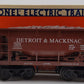 Lionel 6-19323 O Gauge Detroit & Mackinac Ore Car with Ore Load LN/Box
