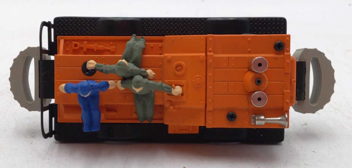 Lionel 6-18465 O Gauge Postwar Celebration Series Operating Gang Car #50