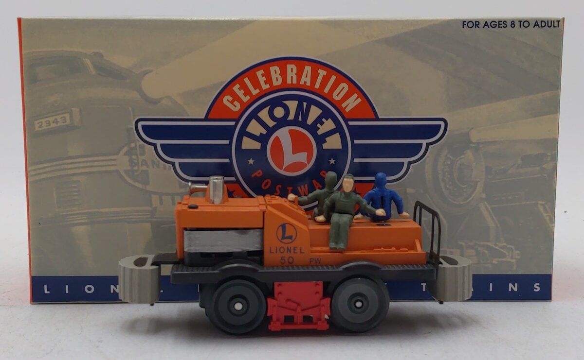 Lionel 6-18465 O Gauge Postwar Celebration Series Operating Gang Car #50