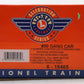 Lionel 6-18465 O Gauge Postwar Celebration Series Operating Gang Car #50