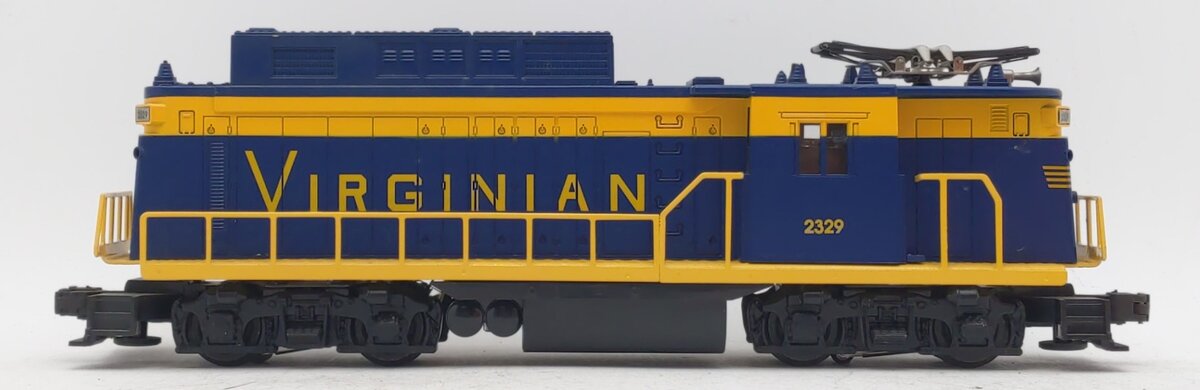 Lionel 6-18315 O Gauge Virginian E33 Rectifier Electric Locomotive #2329 LN/Box