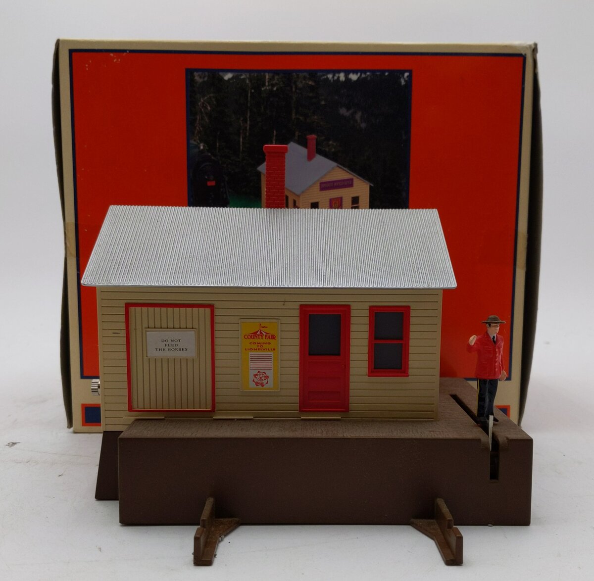 Lionel 6-32919 O Scale Animated Maiden Rescue Set