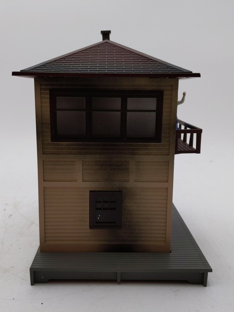 Lionel 6-12768 O Burning Switch Tower VG/Box