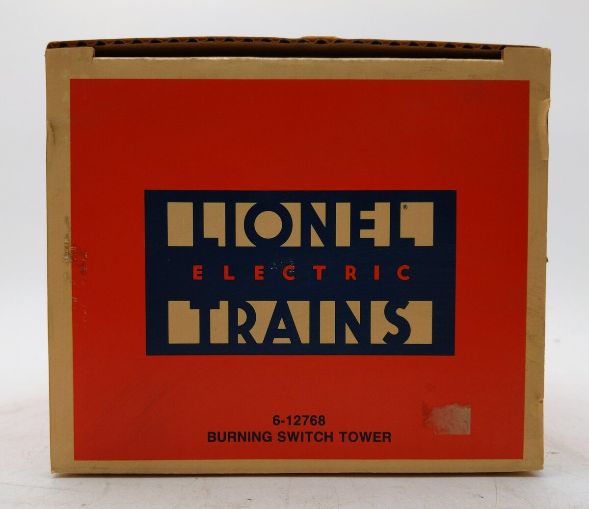 Lionel 6-12768 O Burning Switch Tower VG/Box