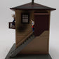 Lionel 6-12768 O Burning Switch Tower VG/Box