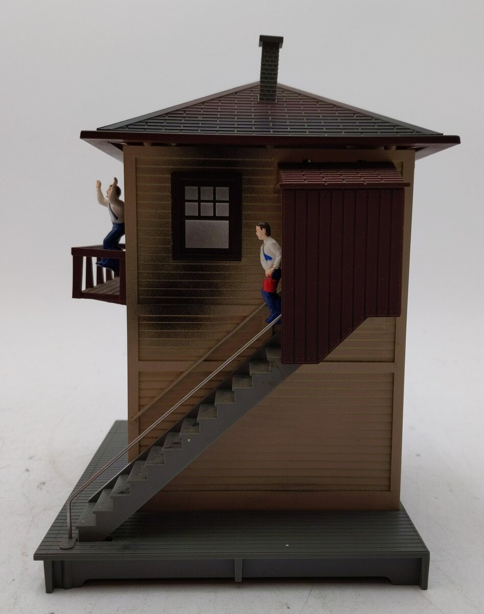 Lionel 6-12768 O Burning Switch Tower VG/Box