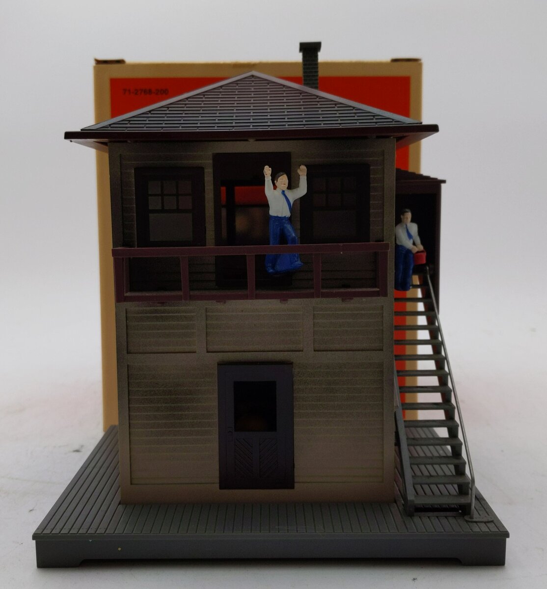 Lionel 6-12768 O Burning Switch Tower VG/Box
