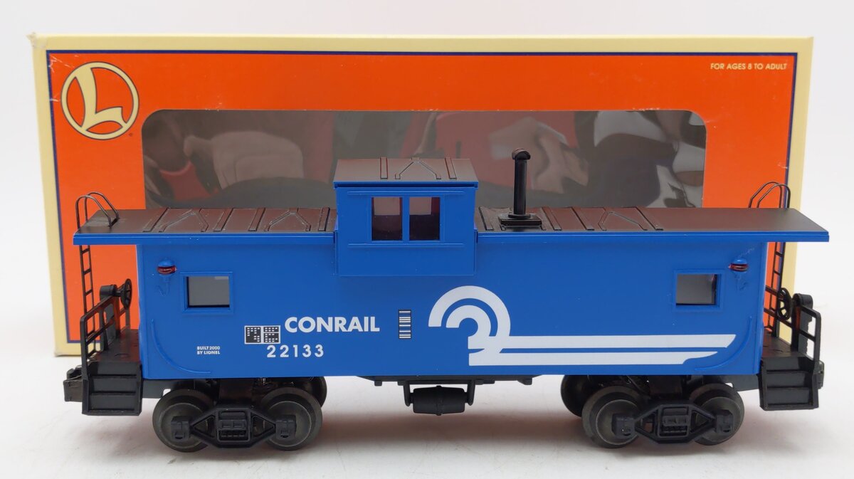 Lionel 6-17624 O Conrail Extended Vision Caboose #22133 EX/Box