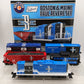 Lionel 6-81021 Boston & Maine Paul Revere GP-9 O Gauge Diesel Freight Train Set LN/Box