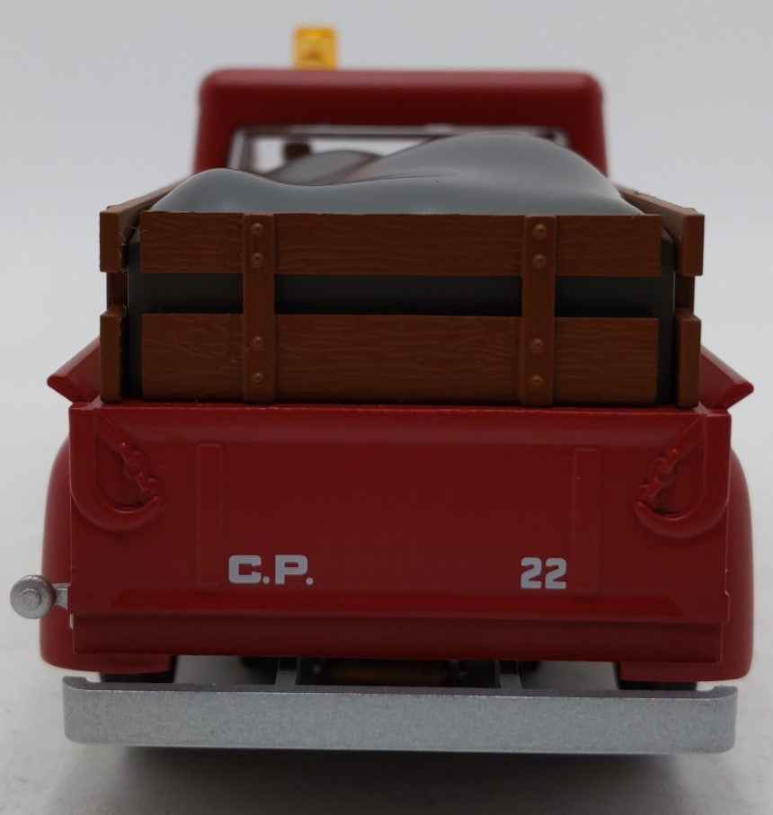 Lionel 6-39533 O Canadian Pacific 1955 MOW Pickup Truck w/Railroad Wheels 3-Rail