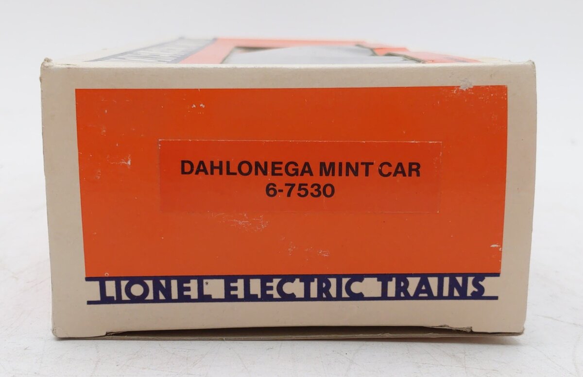 Lionel 6-7530 O Gauge Dahlonega Mint Car #7530 NIB
