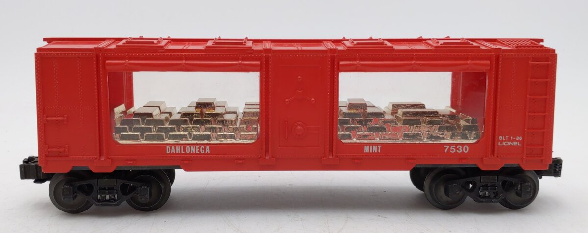 Lionel 6-7530 O Gauge Dahlonega Mint Car #7530 NIB