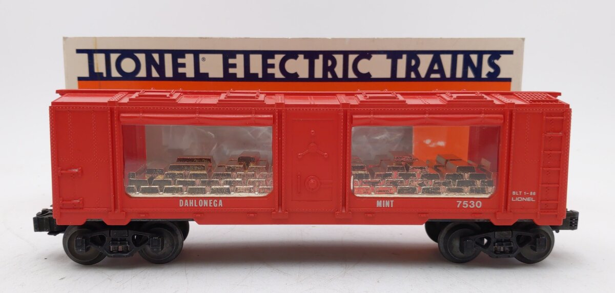 Lionel 6-7530 O Gauge Dahlonega Mint Car #7530 NIB