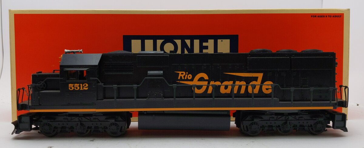 Lionel 6-18221 O Denver & Rio Grande SD-50 Diesel Locomotive #5512 MT/Box