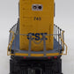 MTH 20-2375-3 CSX SD70 MAC Non-Powered Diesel Engine #740 LN/Box