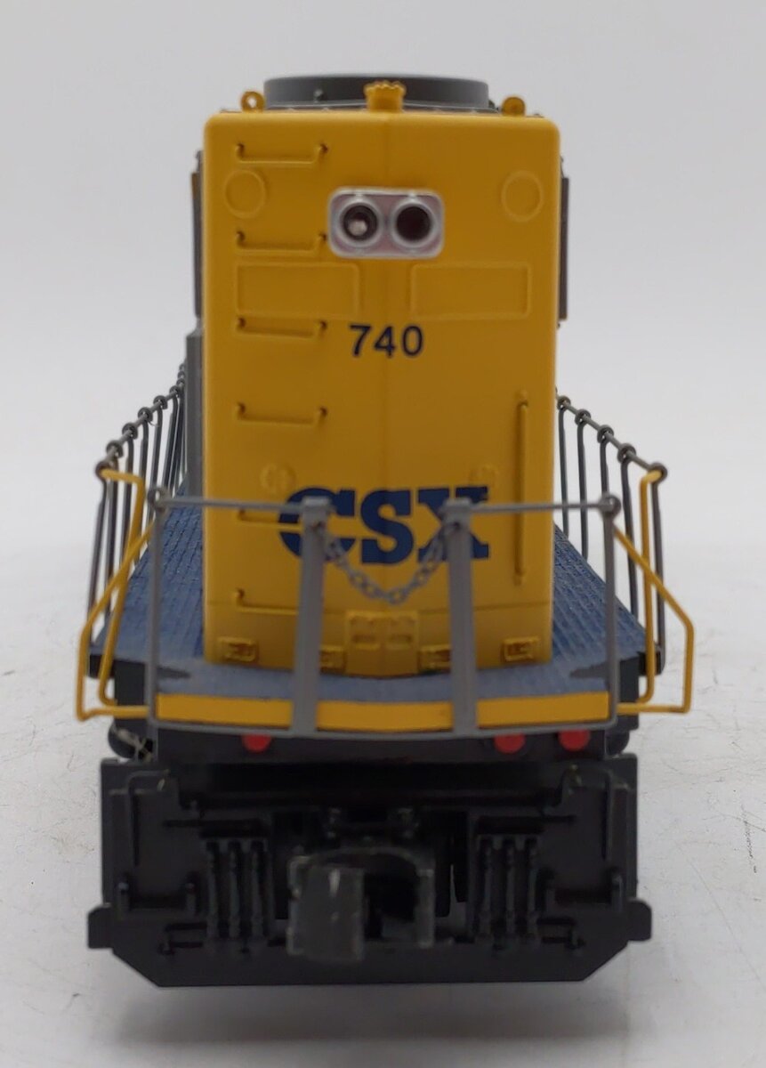 MTH 20-2375-3 CSX SD70 MAC Non-Powered Diesel Engine #740 LN/Box