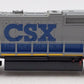 MTH 20-2375-3 CSX SD70 MAC Non-Powered Diesel Engine #740 LN/Box