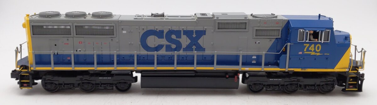 MTH 20-2375-3 CSX SD70 MAC Non-Powered Diesel Engine #740 LN/Box