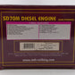 MTH 20-2375-3 CSX SD70 MAC Non-Powered Diesel Engine #740 LN/Box