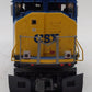 MTH 20-2375-3 CSX SD70 MAC Non-Powered Diesel Engine #740 LN/Box