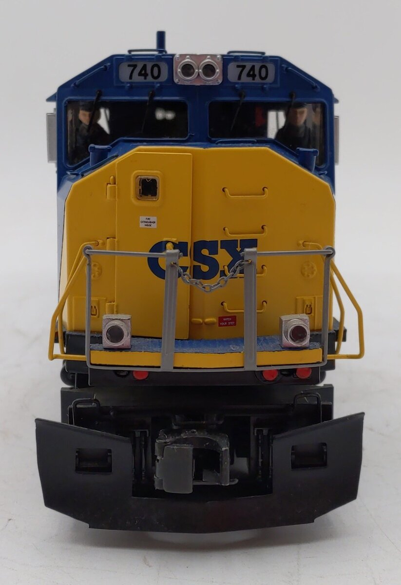 MTH 20-2375-3 CSX SD70 MAC Non-Powered Diesel Engine #740 LN/Box