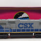 MTH 20-2375-3 CSX SD70 MAC Non-Powered Diesel Engine #740 LN/Box
