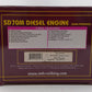 MTH 20-2375-3 CSX SD70 MAC Non-Powered Diesel Engine #740 LN/Box