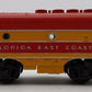 MTH 30-2012B O Florida East Coast F-3 Non-Powered B-Unit Diesel Engine #552 LN/Box